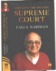 Fali Nariman Laments at the Supreme Court