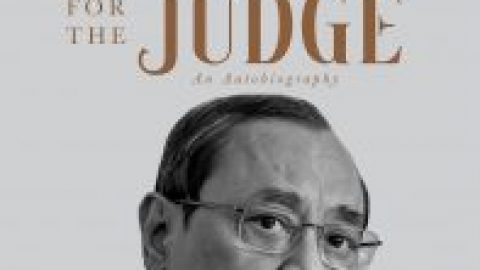 ‘Justice for the judge’: a Book That Defends Well  